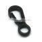 Plastic Glove Hook, POM Plastic Hook, Small Size Plastic Hook For Glove, 34mm Black Plastic Hook