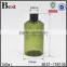 150ml fine mist plastic cosmetic bottle skin care cosmetic pet bottle with black aluminum sprayer