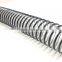 Spiral steel wire reinforced hose pvc hose