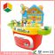 2016 funny diy animals toy farm set with music in China