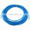 with 10 years experience low price flexible blue 1/4' inches PU air tube
