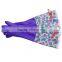 Kitchen Cleaning Dish Washing Lace Warm Waterproof Laundry Gloves