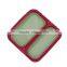 Collapsible silicone food containers dinner bucket lunch box thermal bento box