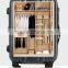 luggage suitcase trolley case TSA double wheels