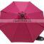 10ft patio solar led umbrella with light and USB port