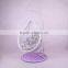 Swing hammock chair patio egg chair wicker outdoor