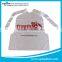 One time use disposable waterproof kitchen LDPE plastic apron baby bibs