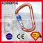 With Double CE Certificate 22KN Mountain Carabiner With Screw Lock