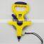 ABS plastic frame long tape 100m measuring long tape ,ABS metric long tape