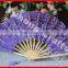 Wholesale lace wedding bamboo fan