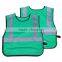 Printed Safety Warning Reflective Vest