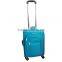 teenage blue lighted luggage set