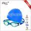 China Wholesale Custom Silicone Waterproof Swimming Cap