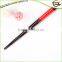 Factory Price Black And Red Wood Round Chopstick On Sale
