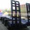 2/3 Axle 30-60 Ton Low Bed Flate Semi Trailer For Sale