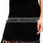 Black Fringe dress Women fashion Dress