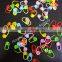 Knitting Tool Coloured 22mm Locking Crochet Plastic Safety Pin Stitch Marker