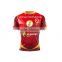 Mens rugby player's jersey