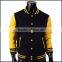 Wholesale Custom Varsity Leather Jacket for Men