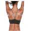 fitness new model soft cotton sports bra with lycra binding