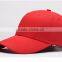 Custom colorful summer hat red color cap hat wholesale large bulk baseball hat