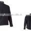 Simple Casual Mens Pullover Winter Jackets Half Zip Polar Fleece Jacket