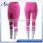 Latest design high elastic running fitness yoga pants