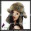 CX-C-241B Russian Style Earflap Real Rabbit Fur Customs Hats