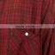 Italian style extra long sleeve checked shirts famous brand shirts for men
