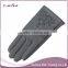Wholesale Fancy Winter Thick Fake Leather Motorbike Gloves