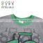 Petelulu Stocklot Product Basketball Printed Name Brand Kids Clothing Wholesale