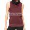 Yoga Frost Winter Vest in Black Heather For Women