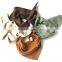 Organic Clothing Baby Cotton Baby Bib High Quality Rose Bandana Best Seller Amazon