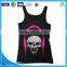  china custom printing 100 cotton stringer tank top women