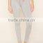 hot sale China women clothing custom yoga fashion elastic plain skinny zip leggings