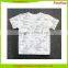 OEM Service Crew Neck Short Sleeve Baby Kids Cotton Tshirt