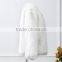 New Women's Faux Fox Fur Beige Gradual Color Black / Coffee Tip Jacket Coat Long Hairy Shaggy Outwear Autumn Winter Tops