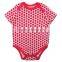 Nanchang yizhuoli manufacture custom printing baby rompers