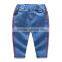 S33476W Fashion Boys 100% Cotton Striped Jean Pants