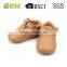 Wholesales Baby dress shoes top selling leather T-bar kids shoes