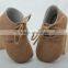 New Style Genuine Sheepskin Leather Baby Shoes