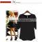 European and American style large size look slim chiffon fashion summer latest loose t shirt