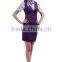 Popluar customized logo design China factory flight attendant uniforms for women