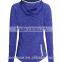 New Fashion Collection Long Sleeve Winter Running Top Custom Hoodies for Lady