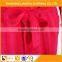 OEM service red bathrobe ladies wholesale luxury short robe