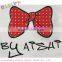 Girl popular bowknot designed velvet dress(hoody jacket+ long sleeve tshirt+melaleuca skirt)