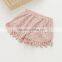 Pure color lace summer new style baby girl ruffle shorts
