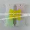 Bobbin Hang Card thread coiling craft colorful card plastic shapes tools for cross stitch sewing embroidery