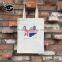 2017 Unique Flag Print Canvas Tote Bags Custom Tote Bag