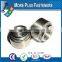 Made in Taiwan Aluminum Clear Passivated Zinc Steel Stainless Steel Nonlocking Floating Self Clinching Nut